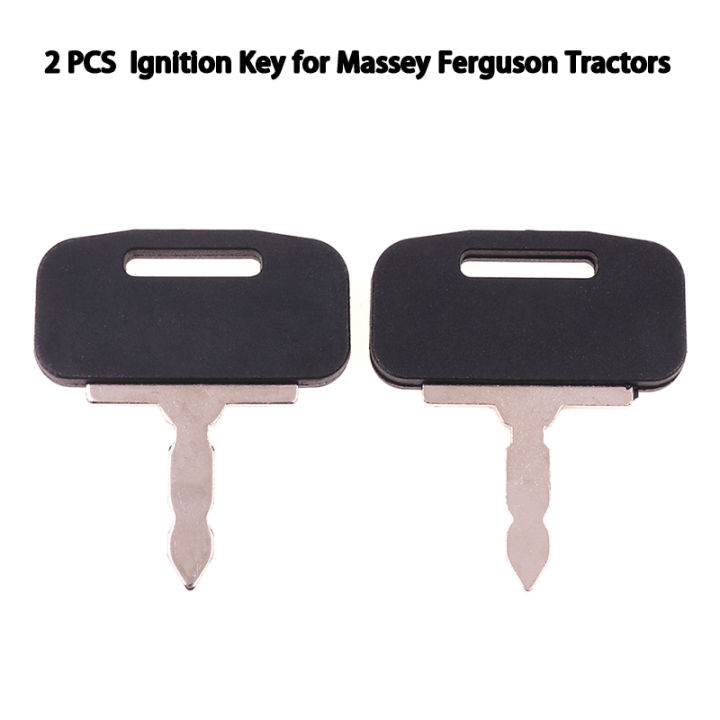 2PCS Massey Ferguson Tractor Ignition Key 3813361M1 1695447M1 312305 54330767 829741M1 829917M1 883930M1 Zhongweirui