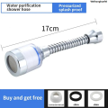 WeihonghunfeiSales promotion New Universal Tap Aerator with Filter Element 1080° Splash-proof Swivel Faucet Filter Water Saving Filtration Purifie Wash Basin. 