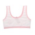 Pack Of 3 - Women Cotton Bra Vest For Teens Steel-Free Bra Non Padded Cartoon Vest Tank. 
