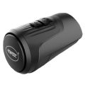 Bicycle Electric Horn 4 Tone 125 Decibels Anti-Theft Electric Bell USB Charging,Black. 