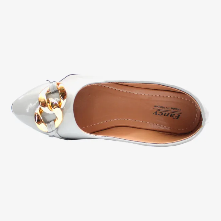 Light%20Grey%20Color%20Chain%20Design%20Close%20Shoes%20For%20Women%20-%20Image%209