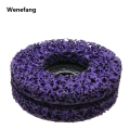 Wenefang Poly Strip Disc Abrasive Wheel Paint Rust Remover Clean Grinding Fashion Wheels For Motorcycles Durable Angle Grinder Car 100/115/125mm. 