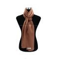Khaki Color Diamond Pattern Pashmina Shawl. 
