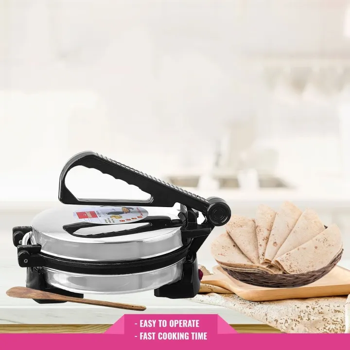 Famous%20Non%20Stick%20All%20Rounder%20Electric%C2%A0Automatic%20Multimaker/%C2%A0Chapati%20/%20Roti%20Maker%20900W%20-%20Image%202