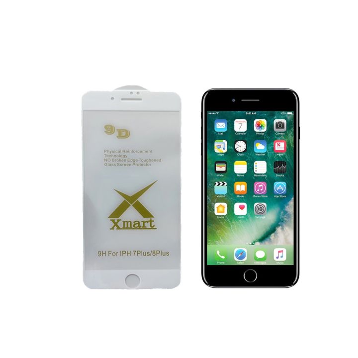 Apple%20iPhone%207%20Plus%20/%20Apple%20iPhone%208%20Plus%20XMart%20Tempered%20Glass%20Screen%20Protector%20-%20Image%203