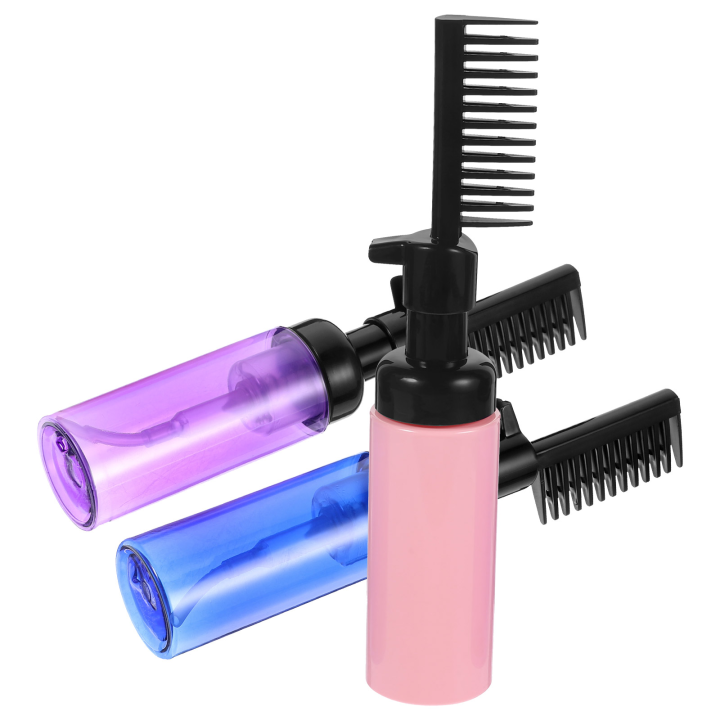 3%20Pcs%20Comb%20Pump%20Foam%20Bottle%20Hair%20Coloring%20Dispensing%20Bottles%20Barber%20Dye%20Root%20Applicator%20Dyeing%20Brush%20with%20-%20Image%202