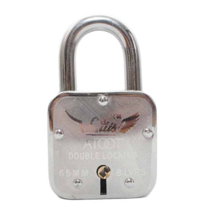 Atoot Double 8 Levers Padlock 65mm | Daraz.com.np