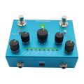 MOSKYAudio Guitar Effect Pedal Digital Reverb with Buffer/Booster Reverberation Guitar Pedal COSMIC. 
