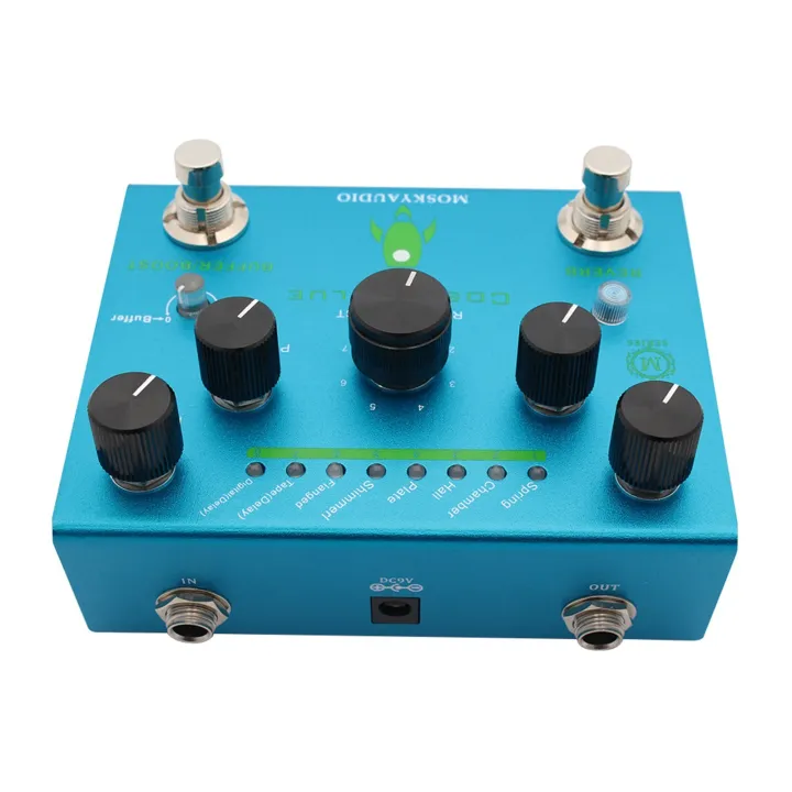 MOSKYAudio%20Guitar%20Effect%20Pedal%20Digital%20Reverb%20with%20Buffer/Booster%20Reverberation%20Guitar%20Pedal%20COSMIC%20-%20Image%202