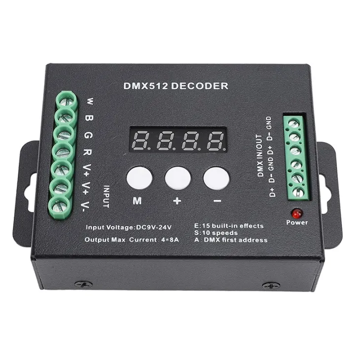 Light Bulb Module Control RGBW Controller 15 Built inLighting Effects forStage Lighting Module ...