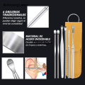 Difutagui 6Pcs Ear Pick Earwax Removal Ear Clean Tool Affordable Spring Soft Brush Ear Spoon Ear Cleaner. 