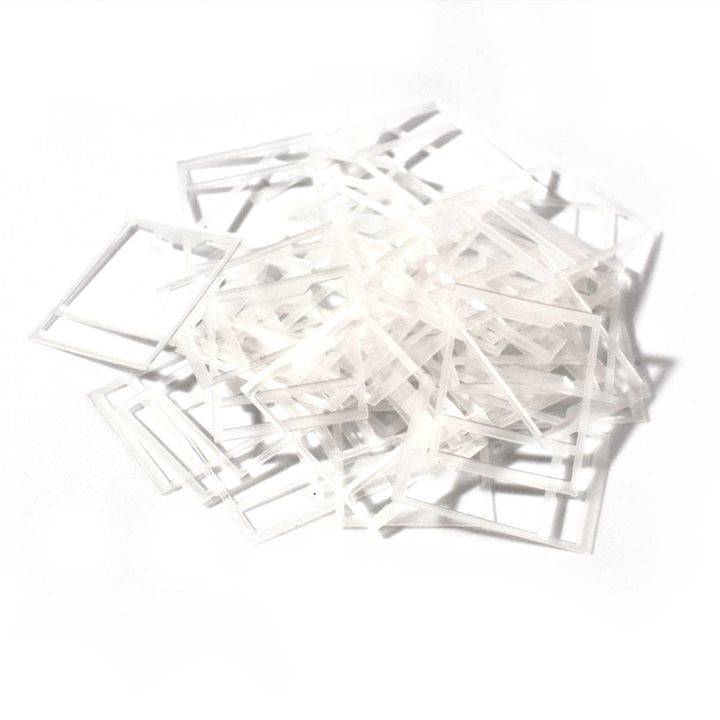 Switch Film for Cherry MX Compatible Mechanical Keyboard Switches, HTV+PC Soft Double Layer Keyboard Switch Film(240Pcs)