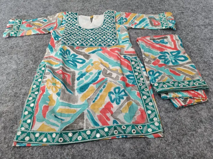 Fully%20Stitched%20Kurta%20Set%20for%20Baby%20Girls%20By%20Sapnaaz%20-%20Light%20Blue%20-%20Image%203