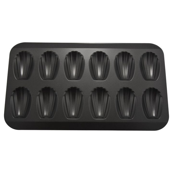 fasdaga%204%20Packs%20Non-Stick%20Madeleine%20Pot,%20Baking%20Mold%2012%20with%20Shell%20Cake%20Baking%20Tray%20Chocolate%20Non-Stick%20Baking%20Tray%20-%20Image%206