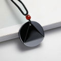 Terahertz Stone Weight Loss Slimming Products Fat Burner Necklace Beauty Energy Gemstone Slimness Pendant Cellulite Jewelry. 
