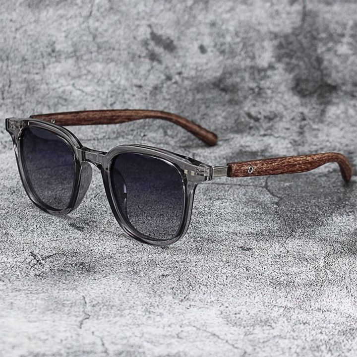 Retro%20UV%20Protection%20Wood%20Grain%20Sunglasses%20Outdoor%20Street%20Photography%20Square%20Frame%20Sun%20Glasses%20Shades%20for%20Women%20&%20Men%20-%20Image%202