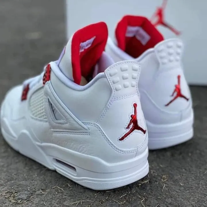 Jordan%204%20Retro%20Metallic%20Red%20Sneaker%20with%20Back%20Metal%20Logo%20for%20Men%20-%20Image%202