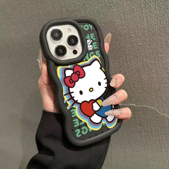 HOT%20Rainbow%20Kitty%20Heart%20Honor%20X7C%20X8C%20X9C%20X6%20X7A%20X8A%20X9B%20Magic%205%206%2090%20Lite%20Cartoon%20Wave%20Multistep%20Soft%20Phone%20Case%20for%20Huawei%20Y9S%20Y70%20-%20Image%204