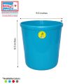 Bagmati Plastic Deluxe Dustbin. 