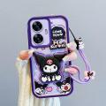 lthmy for Realme c55 phone cover shockproof rubber soft casing new design cute case with lanyard. 