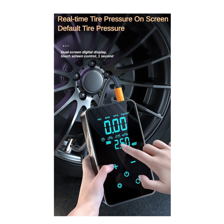 Car%20Electric%20Air%20Pump%20Portable%20Wireless%20Air%20Pump%20Digital%20Touch%20Air%20Compressor%20150PSI%20Suitable%20for%20Bike%20Car%20Motorcycle%20Inflation%20-%20Image%207