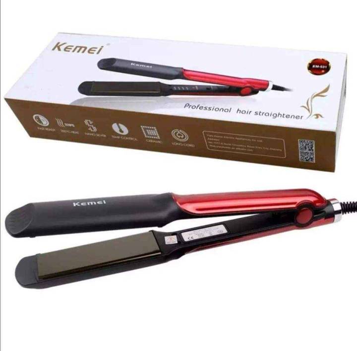 Kemei%20KM531%20Professional%20Hair%20Straightener%20Electric%20Wet%20/%20Dry%20Ceramic%20Hair%20Straightener%20-%20Image%202