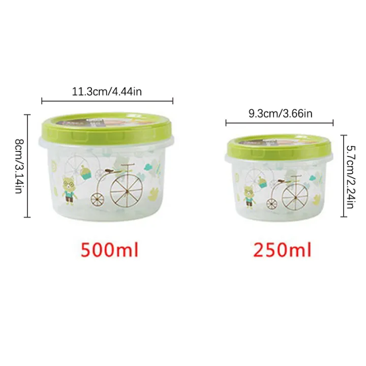 250/500ml%20Cute%20Cartoon%20Lunch%20Box%20Kids%20Food%20Container%20Portable%20Bento%20Storage%20WANNA%20-%20Image%204