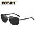 DISCHEN New style AORON New Mens Polarized Sunglasses Driver Driving Sun Glasses Classic Fashion Square Sunglasses High Quality UV400. 