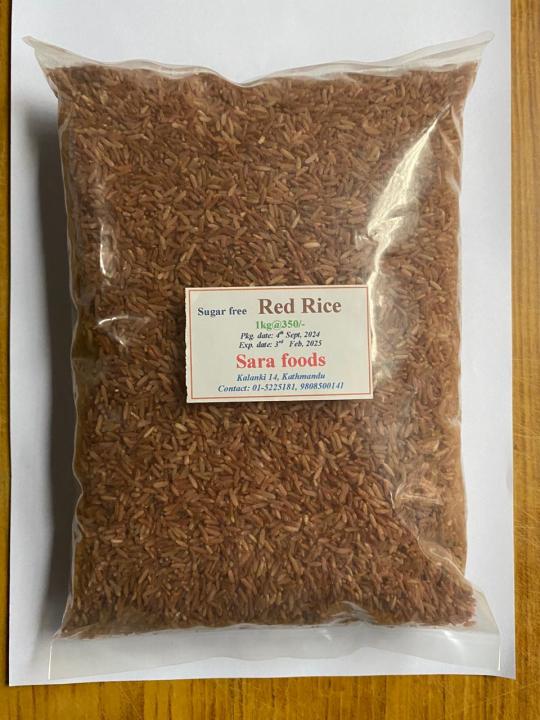 Red Rice Buy Online at Best Prices in Nepal
