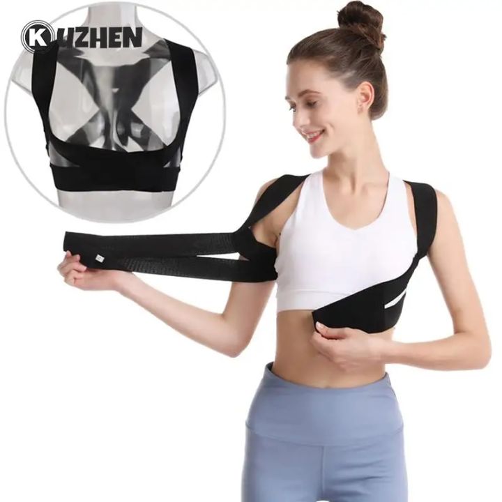 【2025 Version】 Corset, shapewear, adjuster, posture, chest, corrector, invisible shapewear, elastic back, support, shoulder strap garment