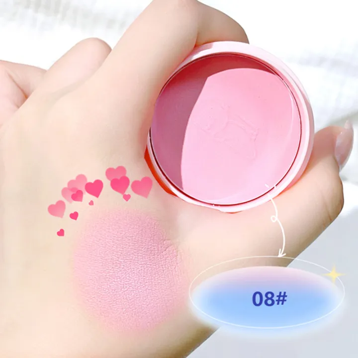 HOT%20BeliefMelief%20New%20style%20Rabbit%20Macaron%20Blush%20Powder%20With%20Puff%20Cute%20Pink%20Peach%20Blusher%20Makeup%20Palette%20Soft%20Mist%20Cheek%20Rouge%20Face%20Contour%20Makeup%20Maquiagem%20-%20Image%206