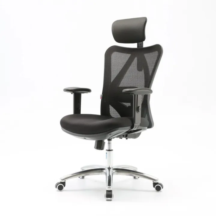 SIHOO%20M18%20Ergonomic%20Office%20Chair%20Adjustable%20Headrest%20with%202D%20Armrest%20Lumbar%20Support%20and%20PU%20Wheels%20Swivel%20Tilt%20Function%20Black%20-%20Image%209
