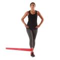 Theraband Red Medium 1.5M Elastic Resistance Bands For Home Workouts. 