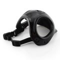 Durable Windproof Dog Helmets Ear Holes Sturdy Pet Motorcycle Helmet Hat Lightweight Breathable Sport Doggy Cap Puppy. 