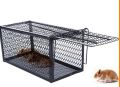 Reusable Traditional Metal Mouse Trap Cage – Humane Live Catch Rodent Control for Garden & Home | No-Kill Rat & Mice Trap Cage | Easy-to-Use Reusable Rodent Catcher. 