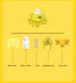 Ajazz Diced Fruit Mechanical Keyboard Switch - Banana (Tactile). 