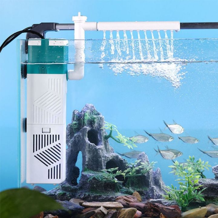 Water Circulation Pump 3/6/10W Fish Submersible Filter Silent ...