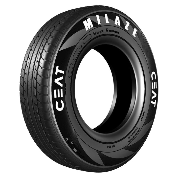 CEAT 101549 Milaze Tl 155/70 R13 75T Tubeless Car Tyre