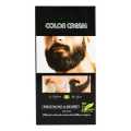 Taffta color cream mustache & beard. 