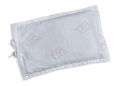 Kokroma Refillable Mustard Seed Baby Pillow | Natural Flat Head Prevention | 0-6 Months | 100% Cotton | 16" x 10.5". 