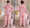 Winter Pajama Set For Girls- Winter Homewear- Fleece Set. 