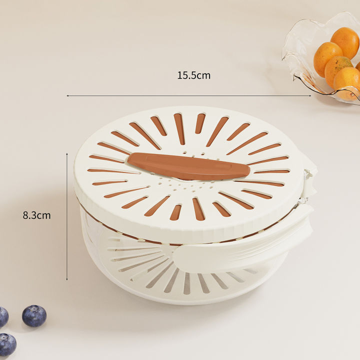 Trendiq%20Fresh-keeping%20Drain%20Basket%20Foldable%20Handle%20Food%20Drainage%20Basket%20with%20Lid%20Stackable%20Fruits%20Vegetables%20Storage%20Bpa%20Free%20Multi%20Functional%20-%20Image%204