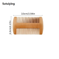 Sutuiying Professional Soft Boar Bristle Beard Brush Scissors Shaving Brush Profesional Comb Men Mustache Comb Kit With Gift Bag Beard Comb Set. 
