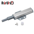 Magnetic Push-on Push Latches Anti-rust Cabinet Hardware Cabinet Drawer Push Open System for Cabinet. 