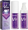 V34 Whitening Toothpaste, Colour Corrector Toothpaste, Tooth Stain Removal Purple Teeth Whitening-30ml. 