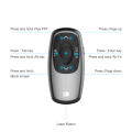 ARELENE 2.4GHz 100M Wireless Mini Presenter Clicker for Office Power Point Pointer Remote Turn Volume Flip Pen. 