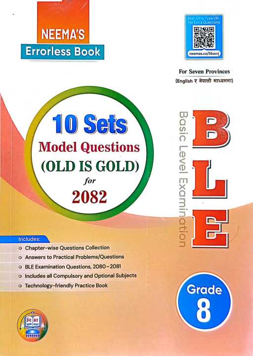 BLE 10 Sets Neema Model Question Set 2082 | Daraz.com.np