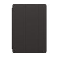 Smart Case for iPad 7/8/9 Generation 10.2 inch (2019/2020/2021) Pencil Holder, PU Lather Soft TPU Back Case Cover - Black. 