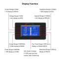 Shunt Built-in Monitor Energy Capacity Current Supply Ammeter Battery 100A015-PZEM Tester Voltmeter Voltage Impedance Schedule. 