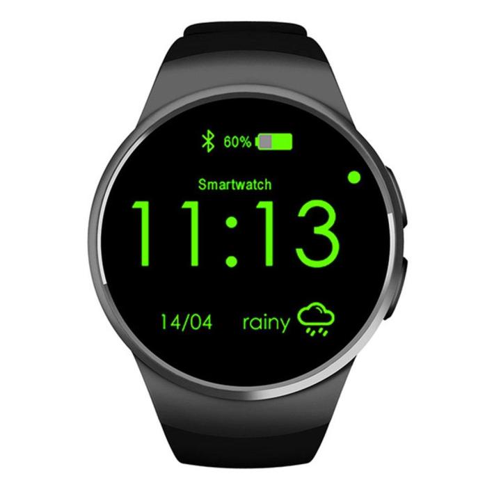 Kw18%20Smartwatch%20Phone%20Support%20Tf%20Sim%20Card%20Heart%20Rate%20-%20Image%203